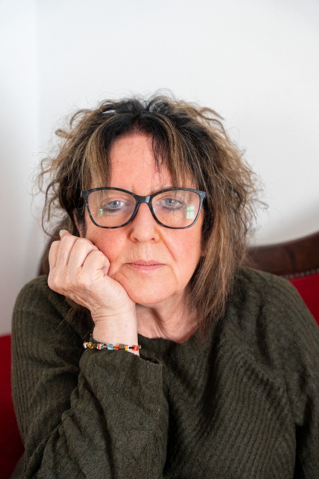 Porträt der Autorin Karin Wiesener